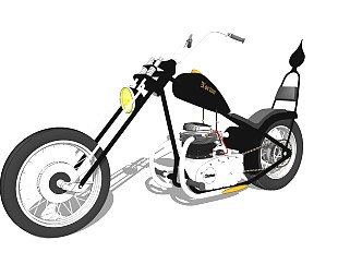超精细摩托车模型 (128)